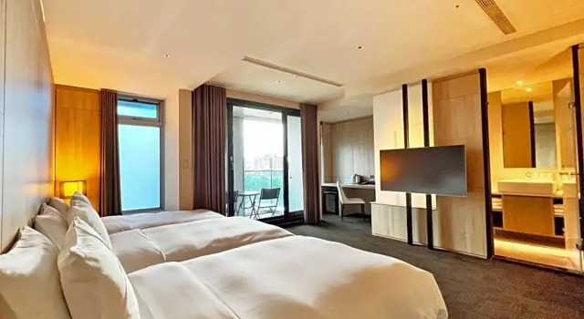 Номер Standard с видом на город Wallsun HOTEL