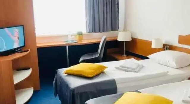 Двухместный номер Standard Aqua Hotel