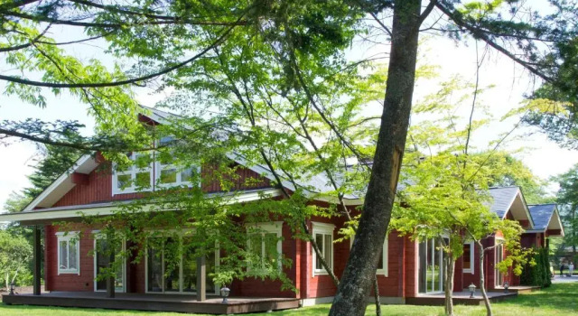 Вилла с видом на сад The Prince Villa Karuizawa