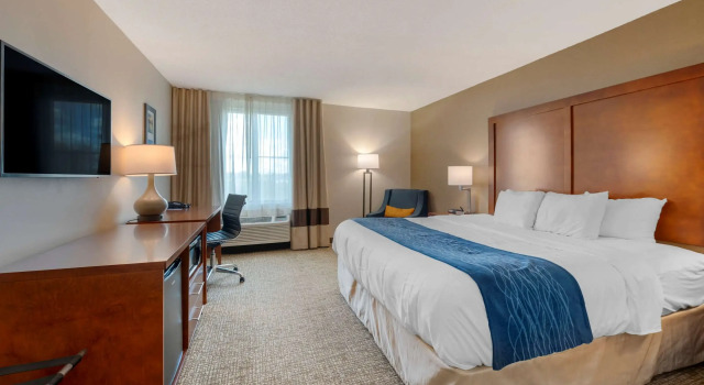 Двухместный номер Standard Comfort Inn Anderson South