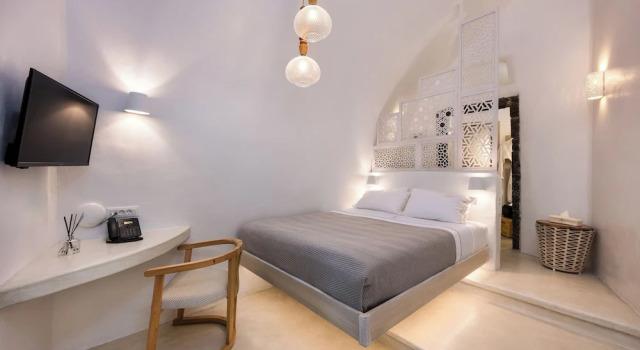 Люкс Indoor jacuzzi Cozy Athina Aperto Suites