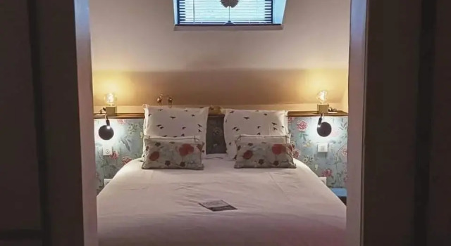 Номер Deluxe La Maison Bleue