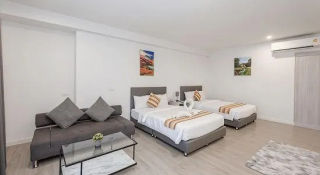Kahden hengen Sviitti Hotel Joyfull