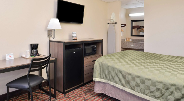 Двухместный номер Standard Americas Best Value Inn West Monroe