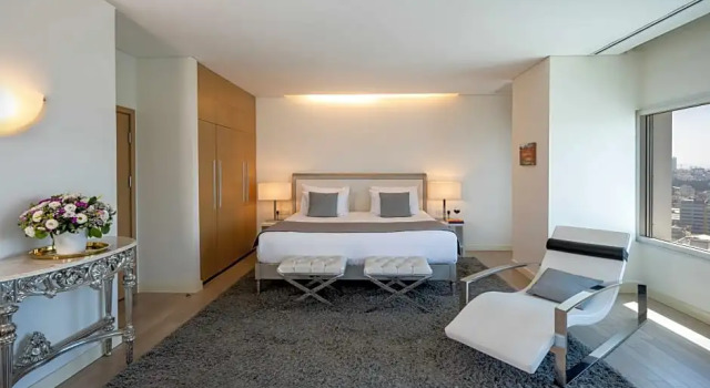 Двухместный люкс c 1 комнатой Crowne Plaza Tel Aviv City Center by IHG