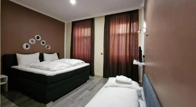 Апартаменты Aparthotel LAAERBERG