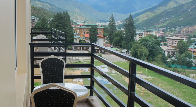 Номер Deluxe Hotel Bhutan Home Thimphu
