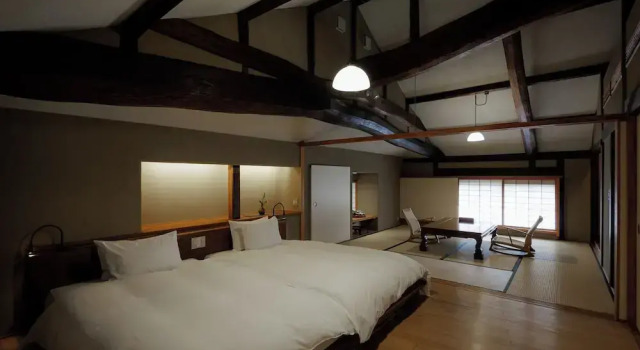 Двухместный люкс Deluxe Ryokan Kurashiki