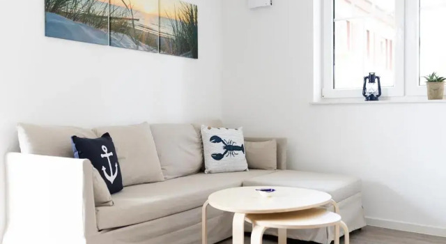 Апартаменты Dünenkieker Ferienwohnung