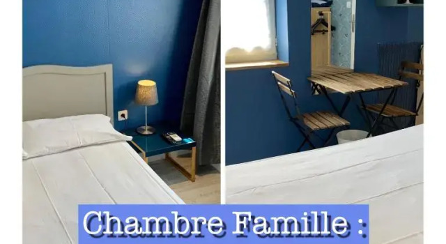 Номер Standard Hôtel le petit baigneur