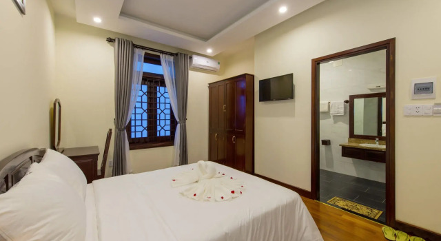 Green Hill Villa, Rezervovat Vila Hotely v Quang Nam s parkováním, Parkování