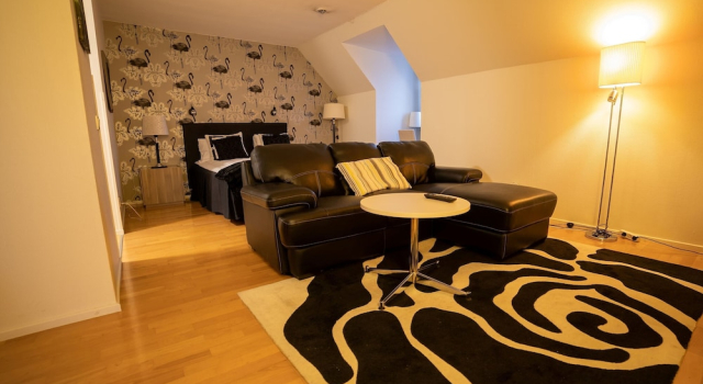 Четырёхместный семейный номер Standard Hotel Carlshamn
