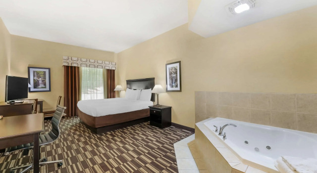 Двухместный номер Standard Best Western PLUS Victor Inn & Suites