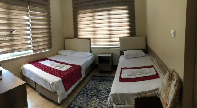 Standardowy trzyosobowy pokój Uygun Otel