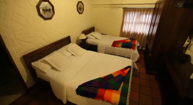 Трёхместный номер Comfort HOTEL Quito Antiguo