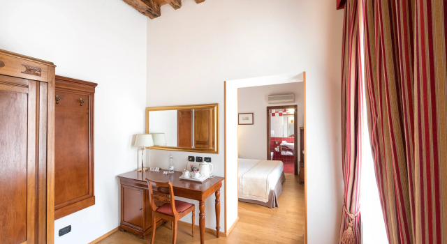 Двухместный номер Deluxe Hotel Villa Malaspina