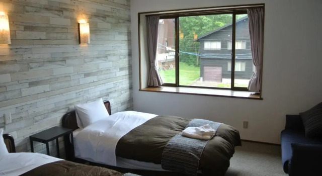 Двухместный номер Standard White Tree Lodge Madarao Tangram