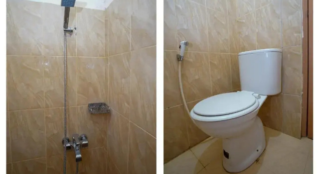 Номер Standard OYO Life 2502 Syariah Triantama Kost