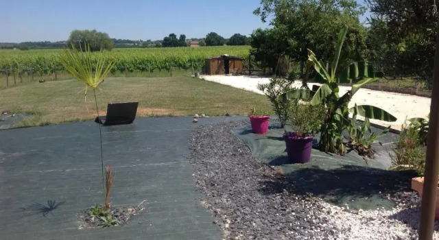 Le sang des vignes, Rezerwuj Hotel Hotele w Red Perigord z basenem, Basen