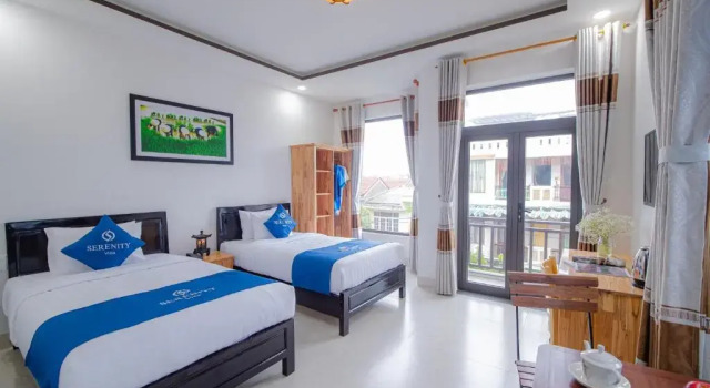 Двухместный номер Standard с видом на город Serenity Villa Hoi An
