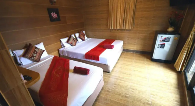 Трёхместный номер Standard Thai Cozy House