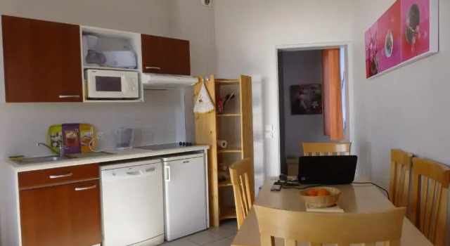 Апартаменты Appartement 43 m2 front de mer 3 clés vacances