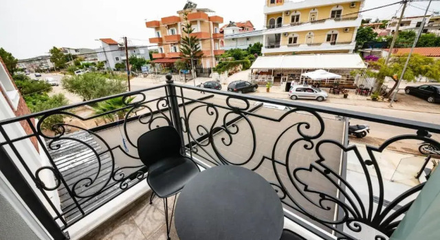 Deluxe Doppel Zimmer mit Balkon Area Hotel
