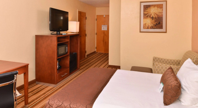 Двухместный номер Standard Best Western Plus Richmond