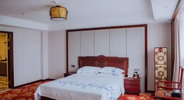 Семейный люкс Deluxe Yuxia International Hotel