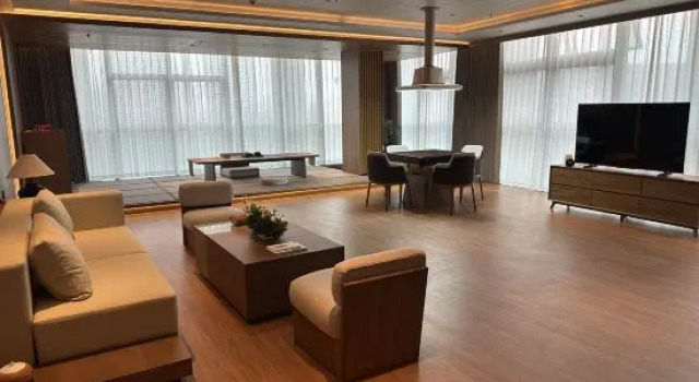 Люкс Xianning Yitang Hot Springs Resort Hotel