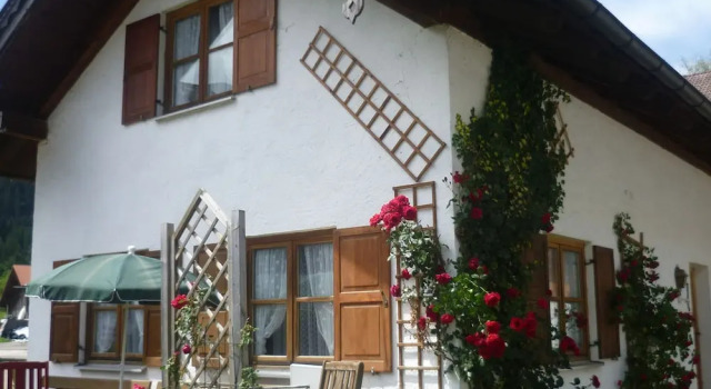 Коттедж Farmhouse Near Oberammergau