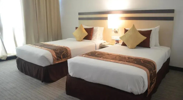 Двухместный номер Executive Premiere Hotel - Complimentary Shuttle to Klang Wholesale Market