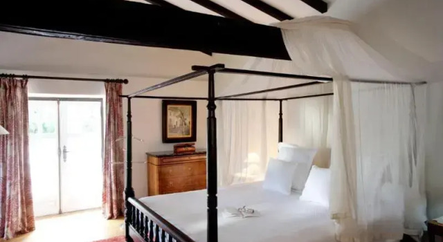 Suite z widokiem Auberge Ostapé