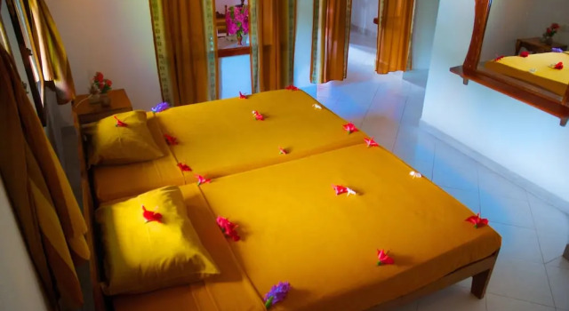Шале с видом на океан Eva Lanka Hotel
