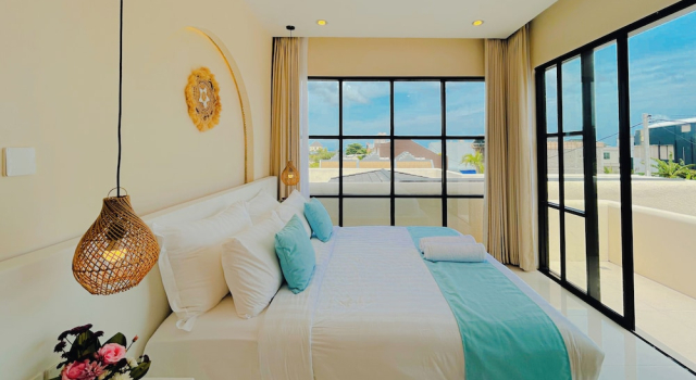 Вилла Beachside Luxury 3BR Mediterranean Sanur