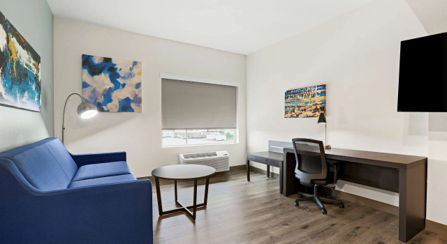 Двухместный люкс Best Western Iowa/Lake Charles East