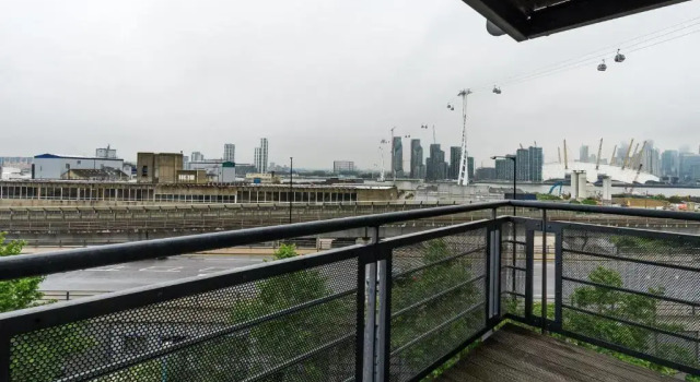 Двухместный номер Standard Cosy Riverview-London Excel Centre-O2 Arena