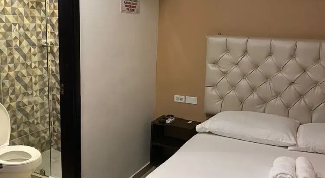 CL-9 Habitación doble en Getsemaní y wifi, Réserver Hôtel La Matuna Carthagène