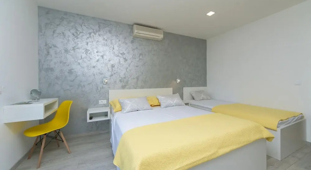 Студия с балконом Apartments Villa Nadalina Deluxe