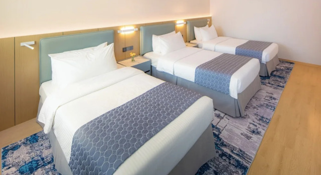 Deluxe Dreier Zimmer Inn Hotel Macau