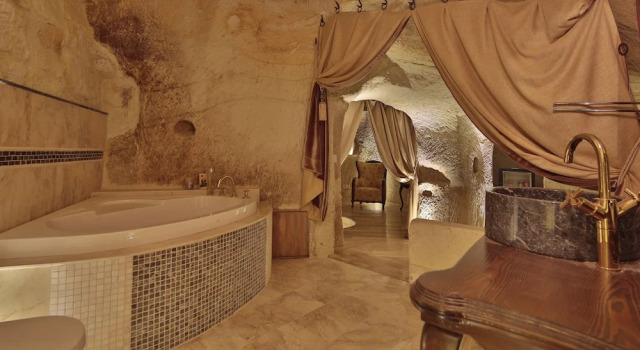 Номер Executive Golden Cave Suites