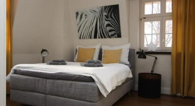 Apartment Am Völkerschlachtdenkmal, Boek Appartement Hotels in Leipzig met parkeren, Parkeren