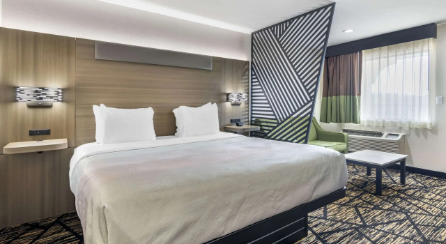 Двухместный люкс Quality Inn & Suites Athens University Area