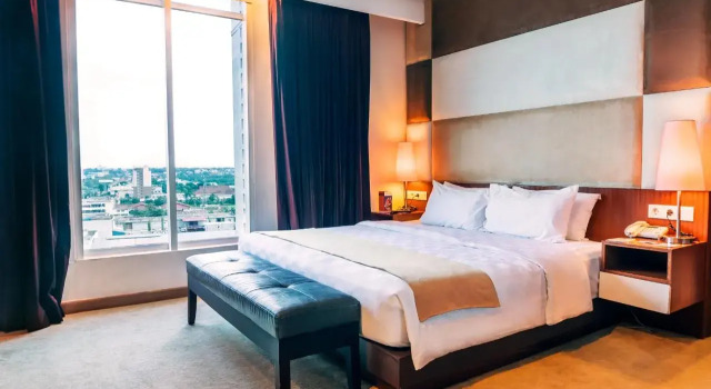 Люкс Swiss-Belinn SKA Pekanbaru