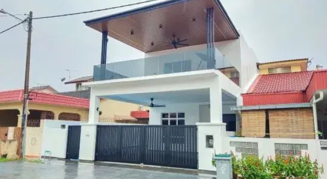 UjongPasir ModenHouse - Karaok/MsgChair/ArcadeGame