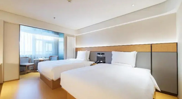 Ji Hotel Changchun Xian Street, Rezervovat Hotel Čchang-čchun 
