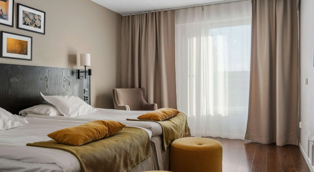 Двухместный полулюкс Best Western Plus Hotel Plaza