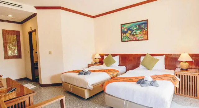 The Krabi Sands Resort (SHA Extra Plus), Varaa Lomakeskus Hotellit North-Eastern Thailand pysäköinnillä, Pysäköinti
