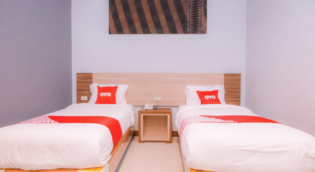 Super OYO Capital O 1630 Hotel Syariah Ring Road, Rezerwuj Hotel Luengbata Sumatra