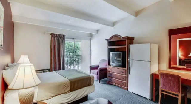 Двухместный номер Standard Red Carpet INN Whippany